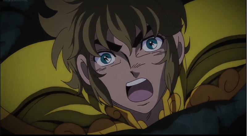 Illustration for article titled In the Latest Chapter Of... Saint Seiya Soul of Gold (Ch.11)